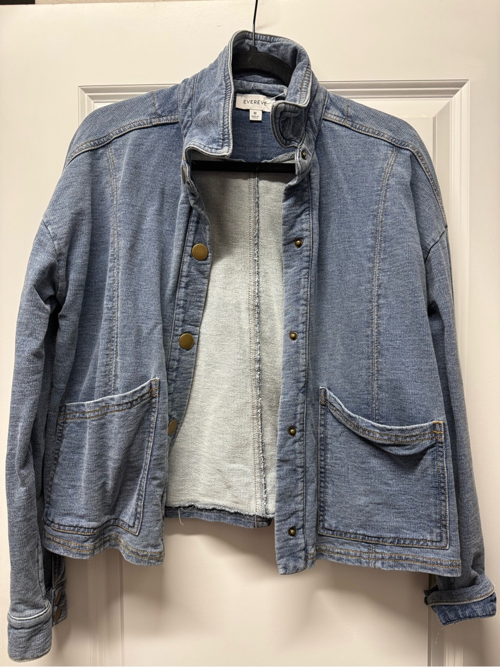 Evereve Light Blue Denim Jean Jacket